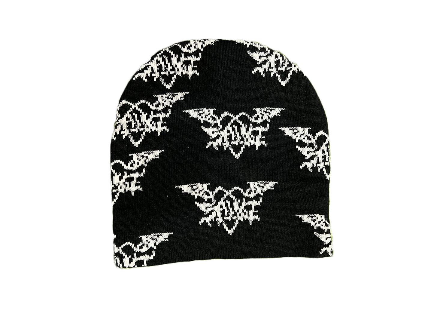 Black “Saintagram” Beanie