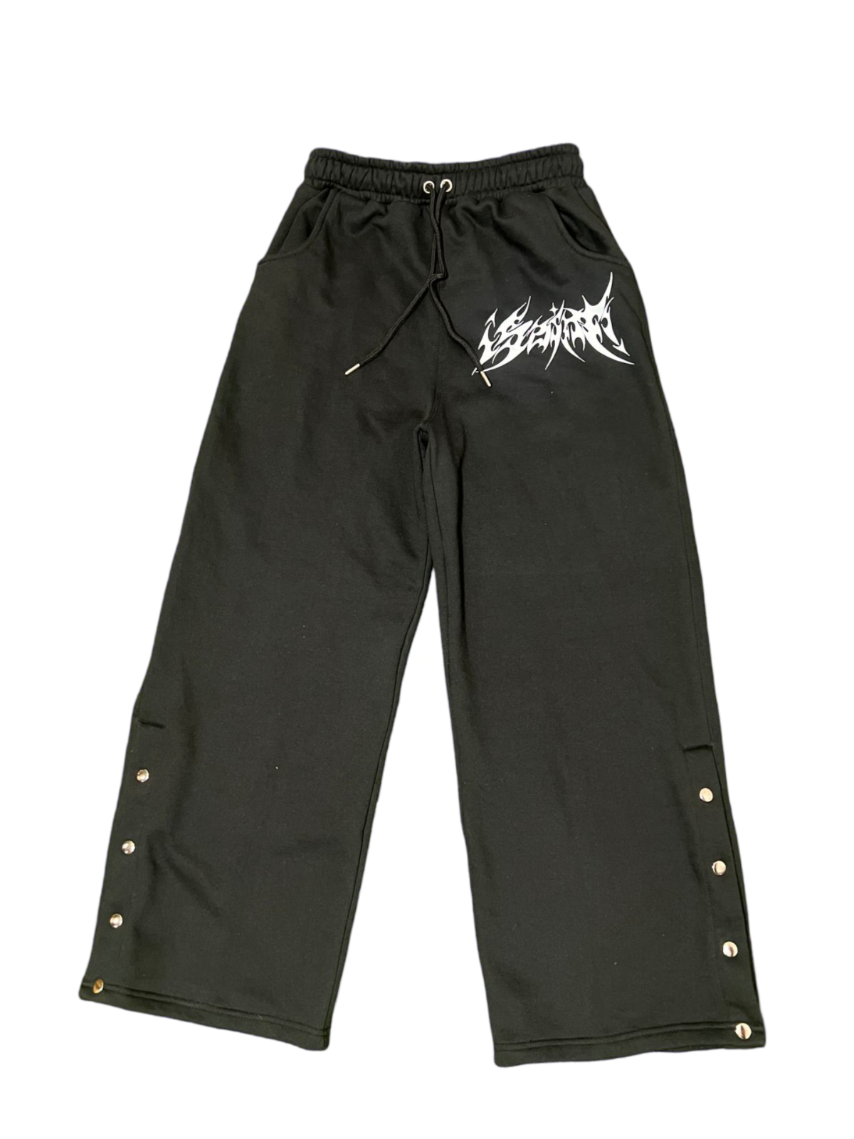 Black Snap sweatpants