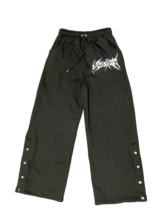 Black Snap sweatpants