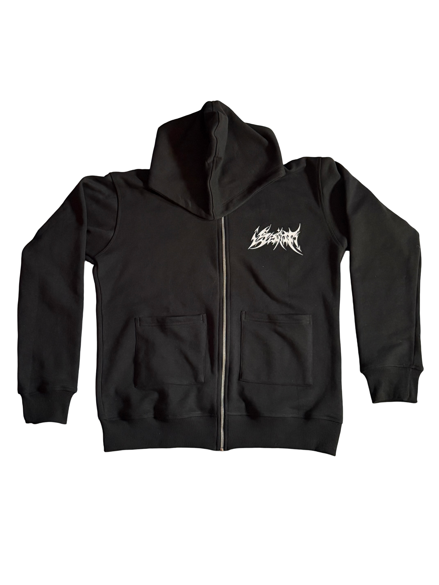 “Be sum” zip hoodie